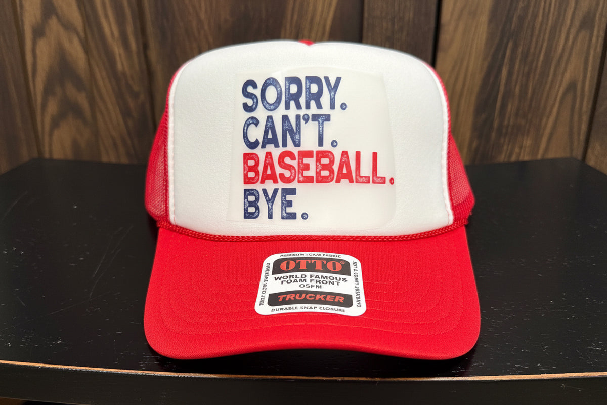 Baseball Trucker Hats