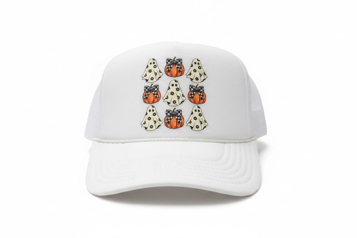 Fall & Halloween Trucker Hats