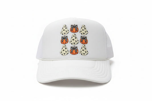 Halloween Trucker Hats