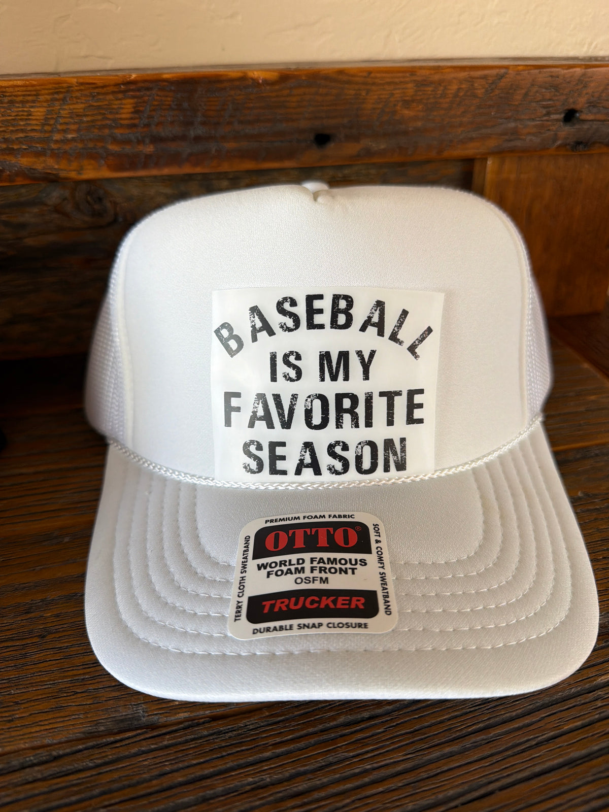 Baseball Trucker Hats