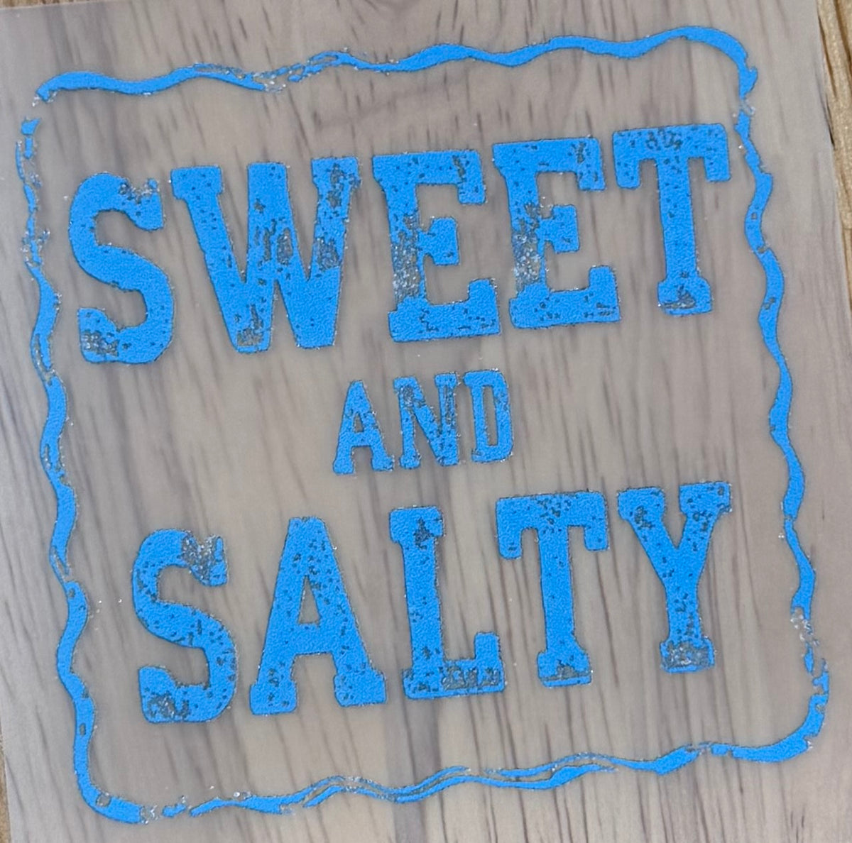 Sweet and Salty Trucker Hat