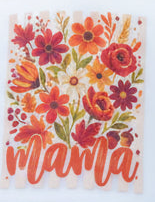Floral Mama Trucker Hat
