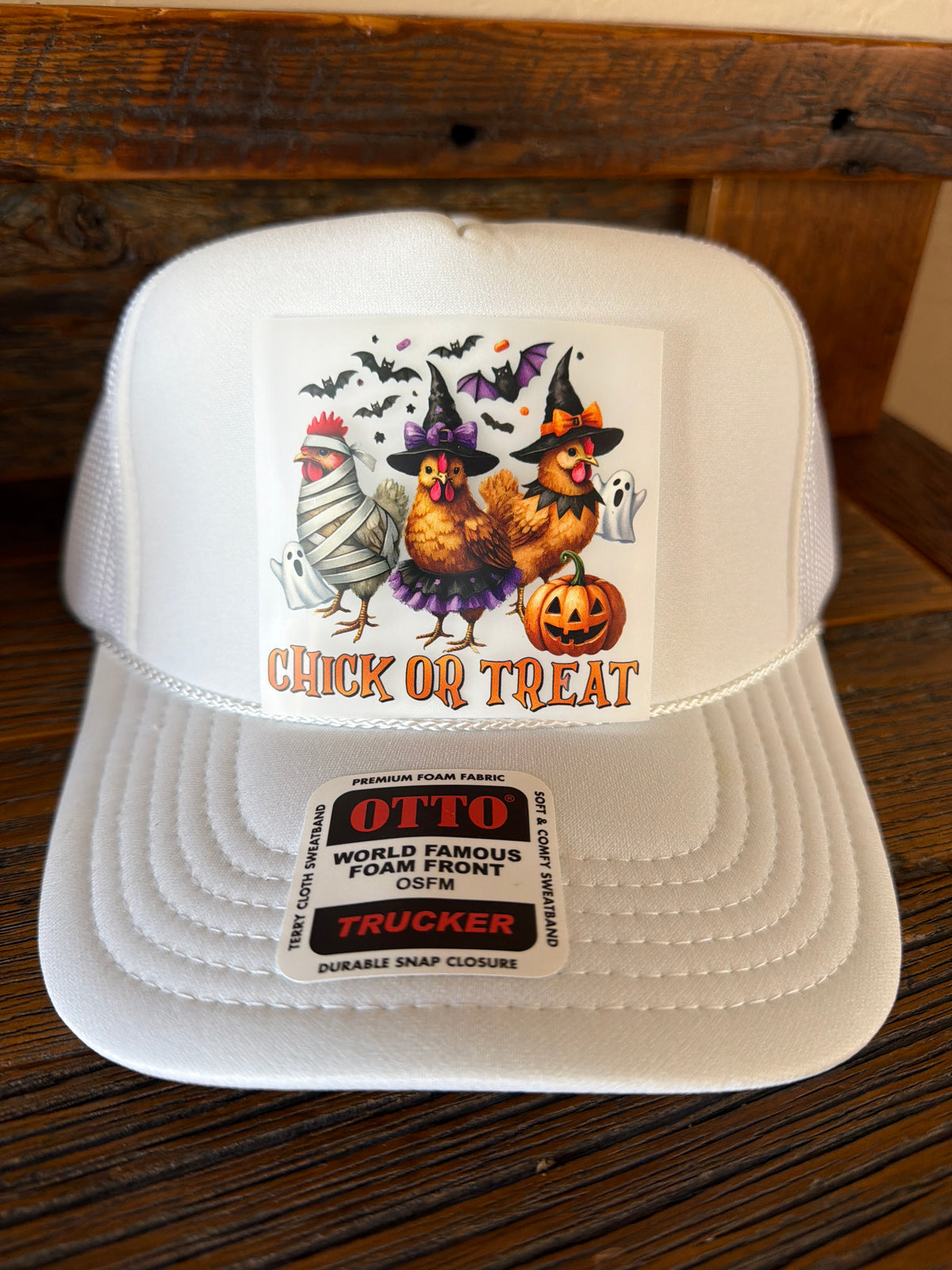 Halloween Trucker Hats