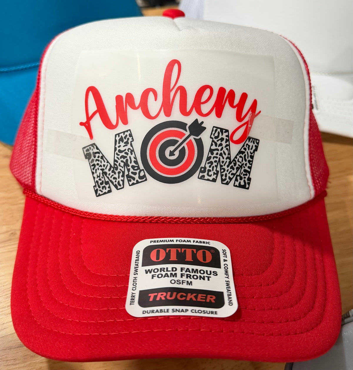 Archery Mom Trucker Hat