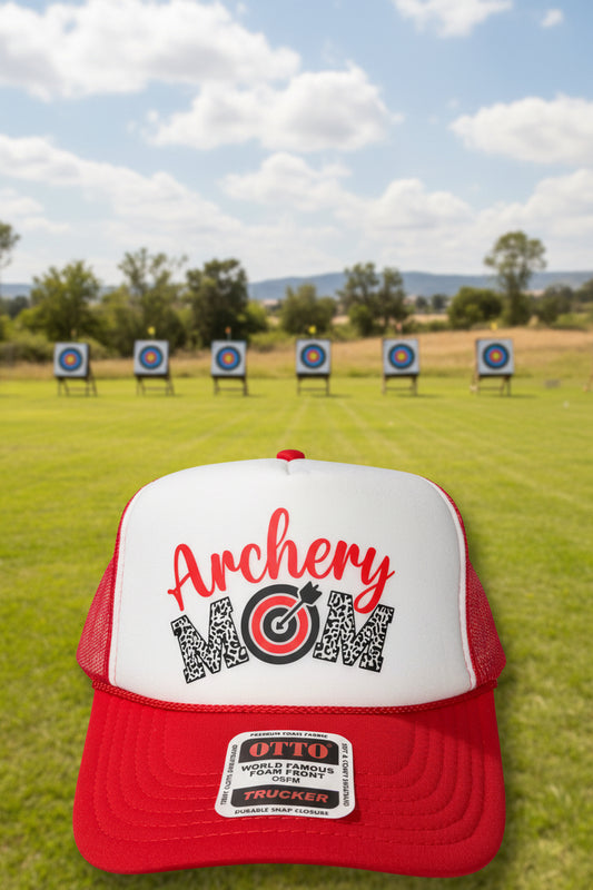 Archery Mom Trucker Hat