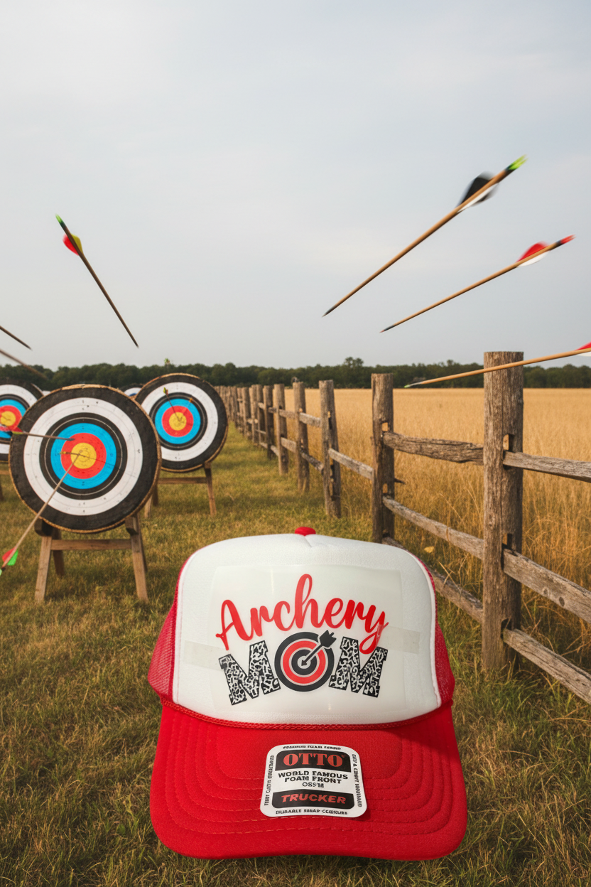 Archery Mom Trucker Hat