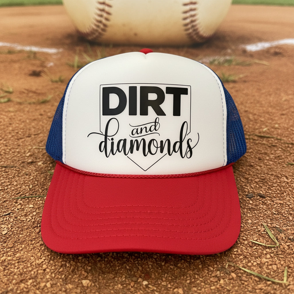 Baseball Trucker Hats