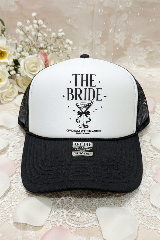 Bride Trucker Hats