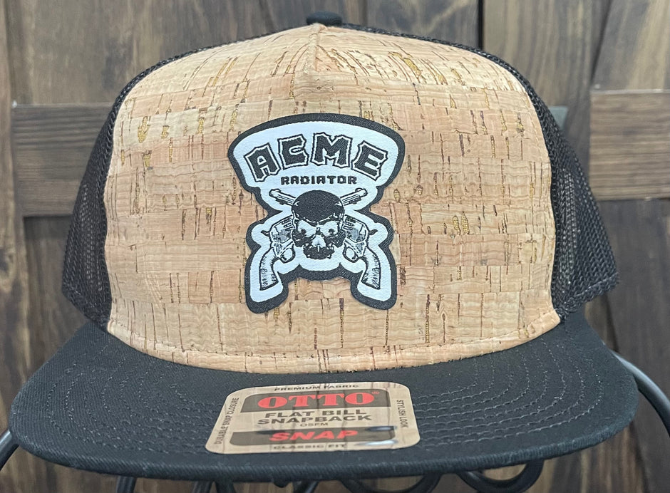 ACME Radiator Skull & Guns Woven Patch Collection – Acme Custom Apparel