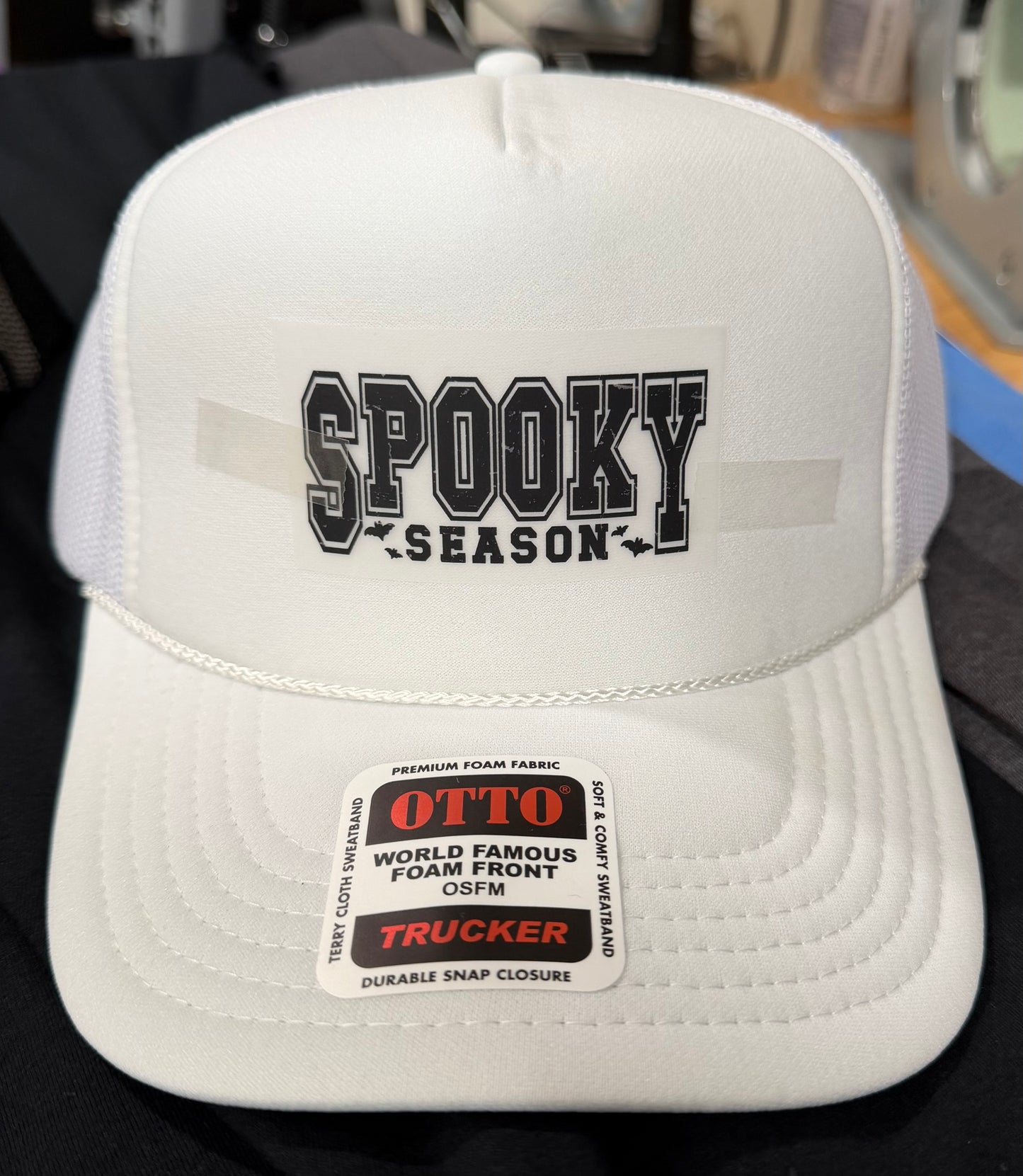 Fall & Halloween Trucker Hats