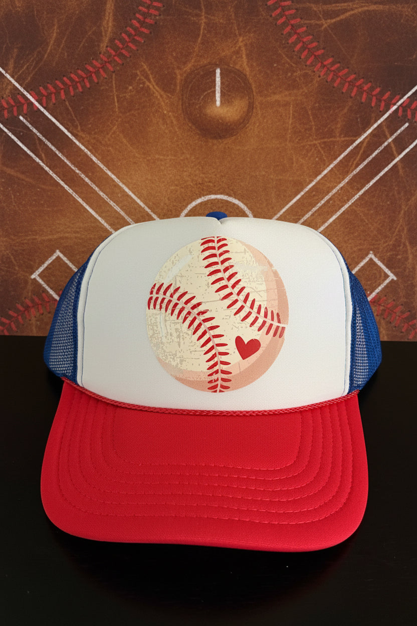 Baseball Trucker Hats