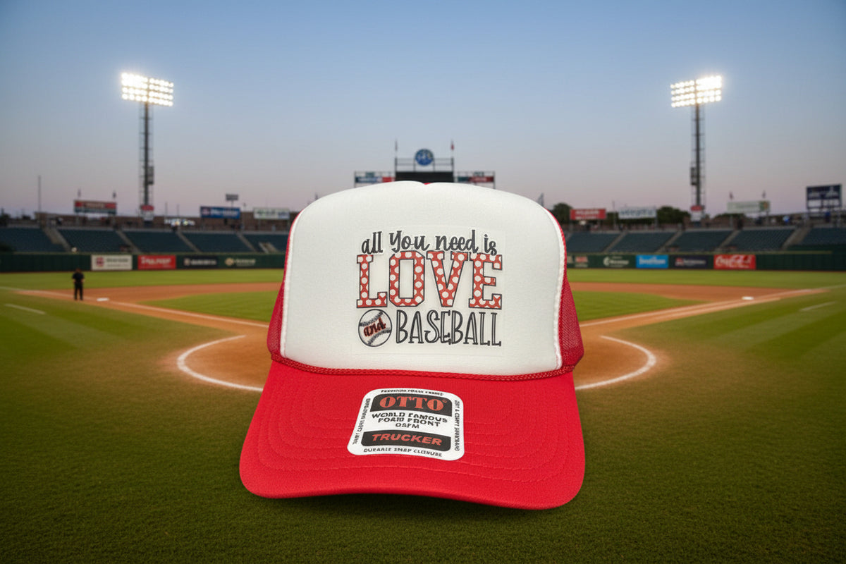Baseball Trucker Hats