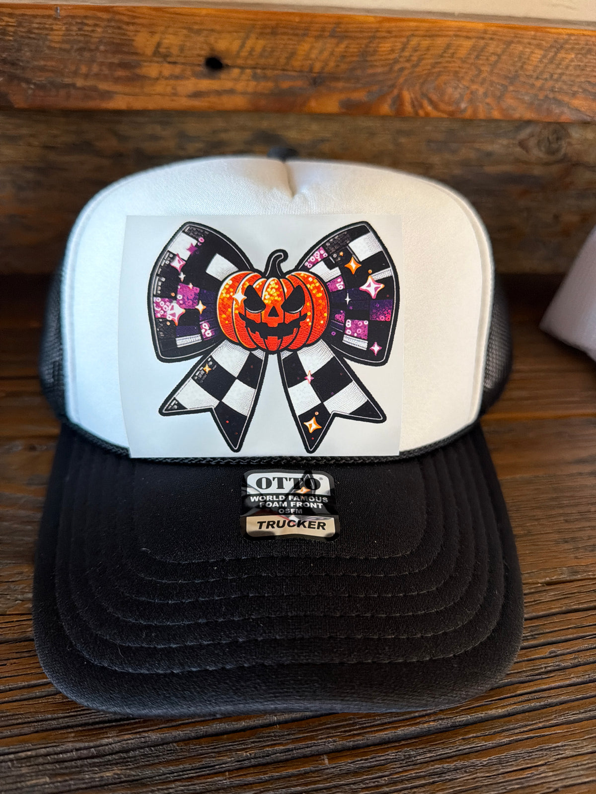 Halloween Trucker Hats