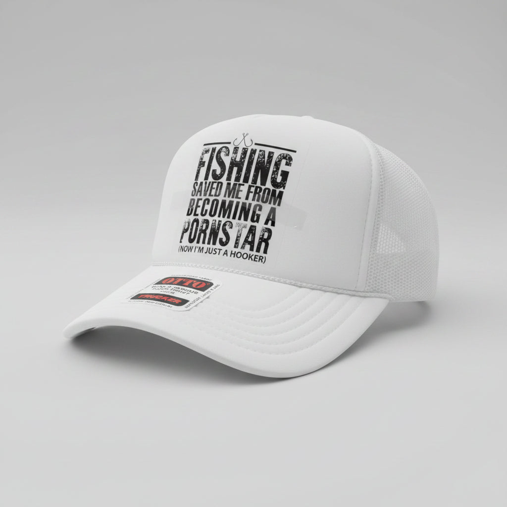Fishing Saved Me From Becoming a Pornstar Trucker Hats