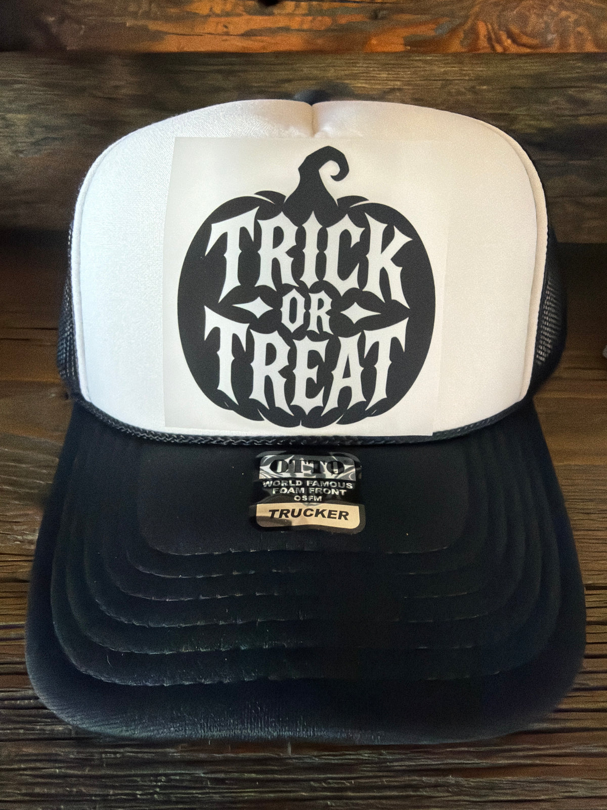 Halloween Trucker Hats