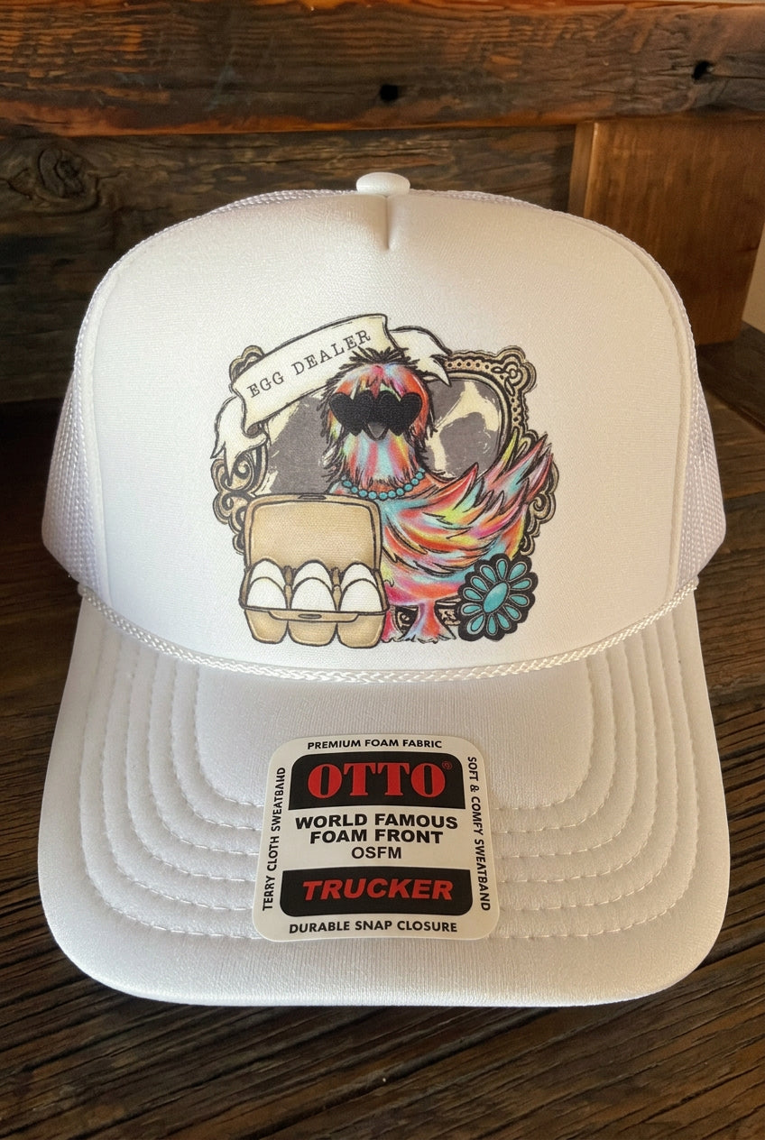 Egg Dealer Trucker Hat 🐔🥚