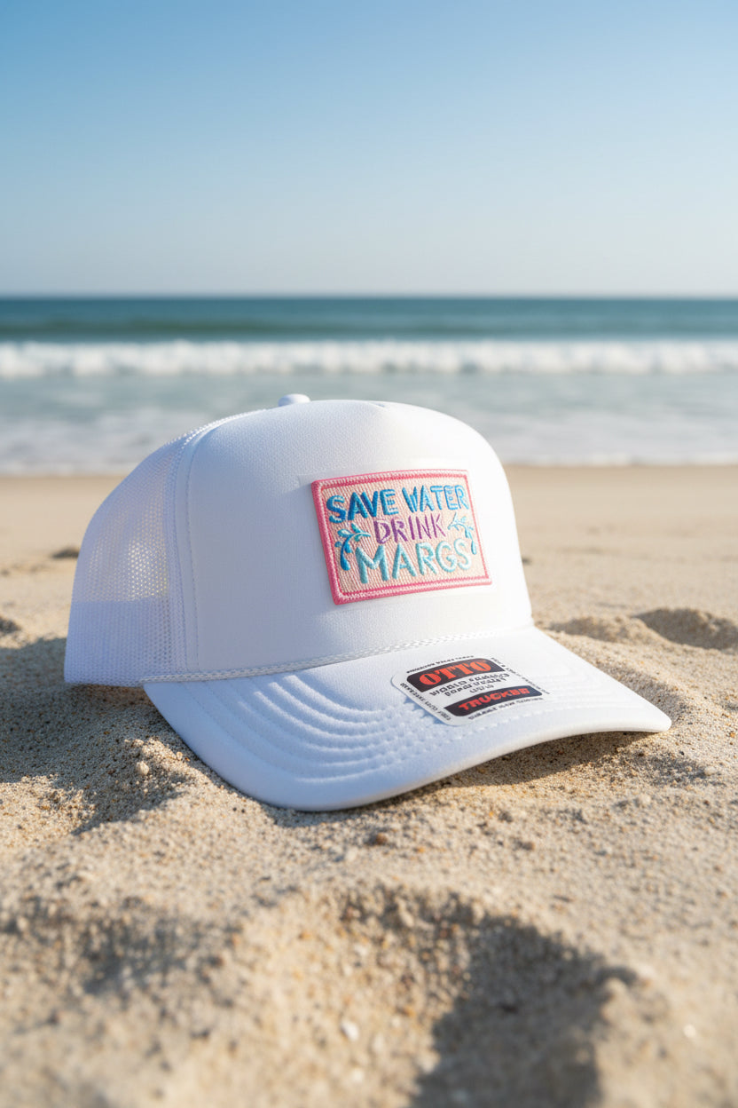 Cocktails & Chaos Trucker Hats