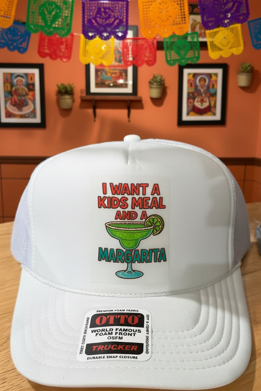 Margarita Trucker Hats