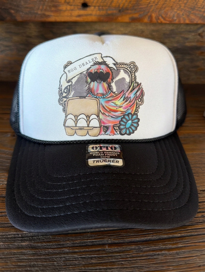Egg Dealer Trucker Hat 🐔🥚