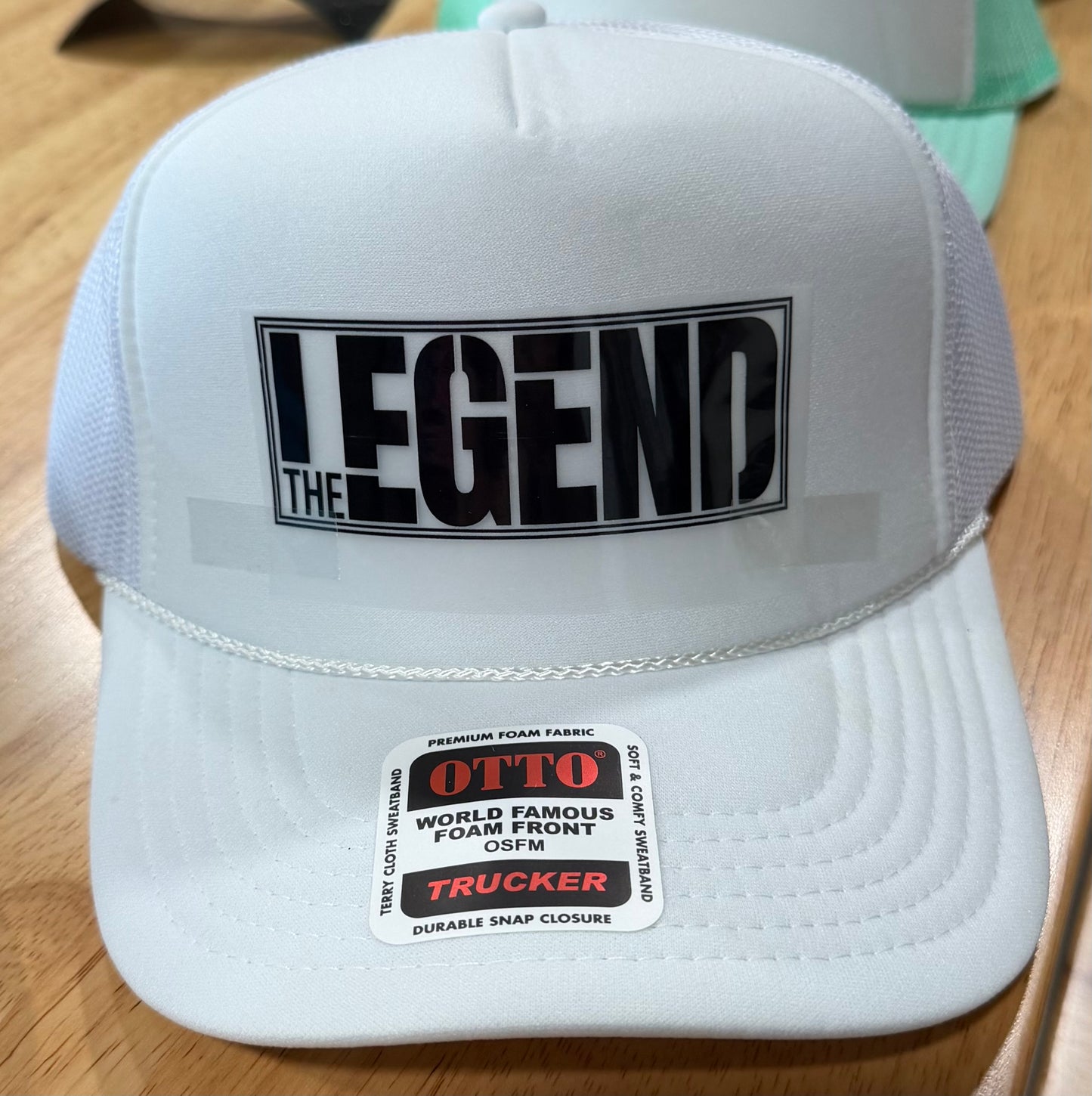 The Legend Trucker Hats (Copy)