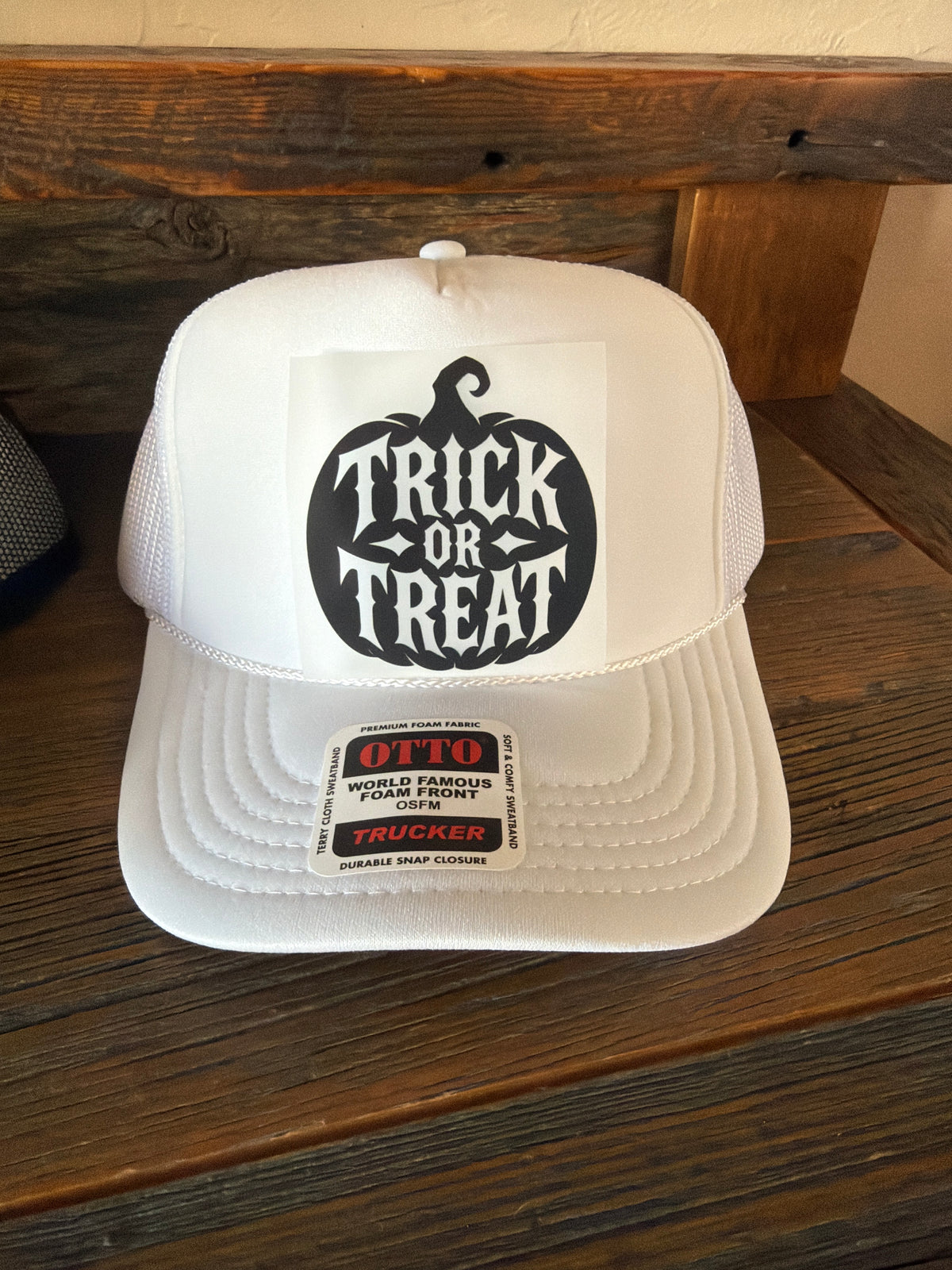 Halloween Trucker Hats