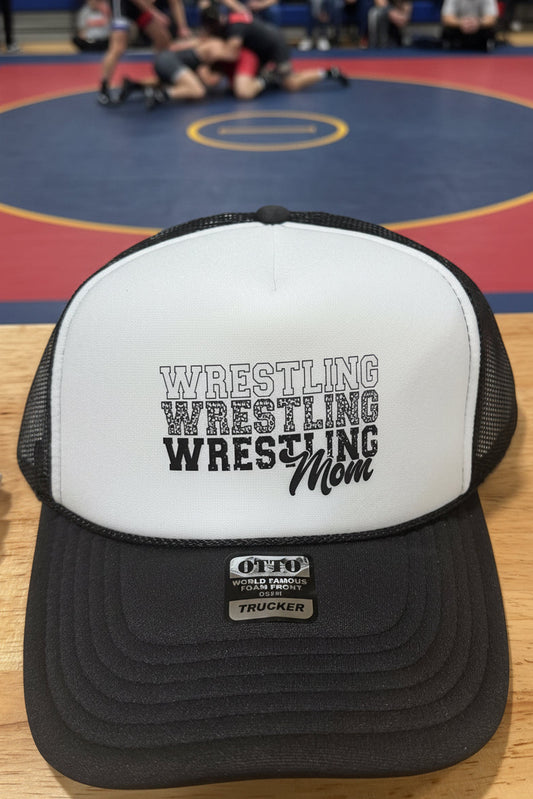 Wrestling Trucker Hats