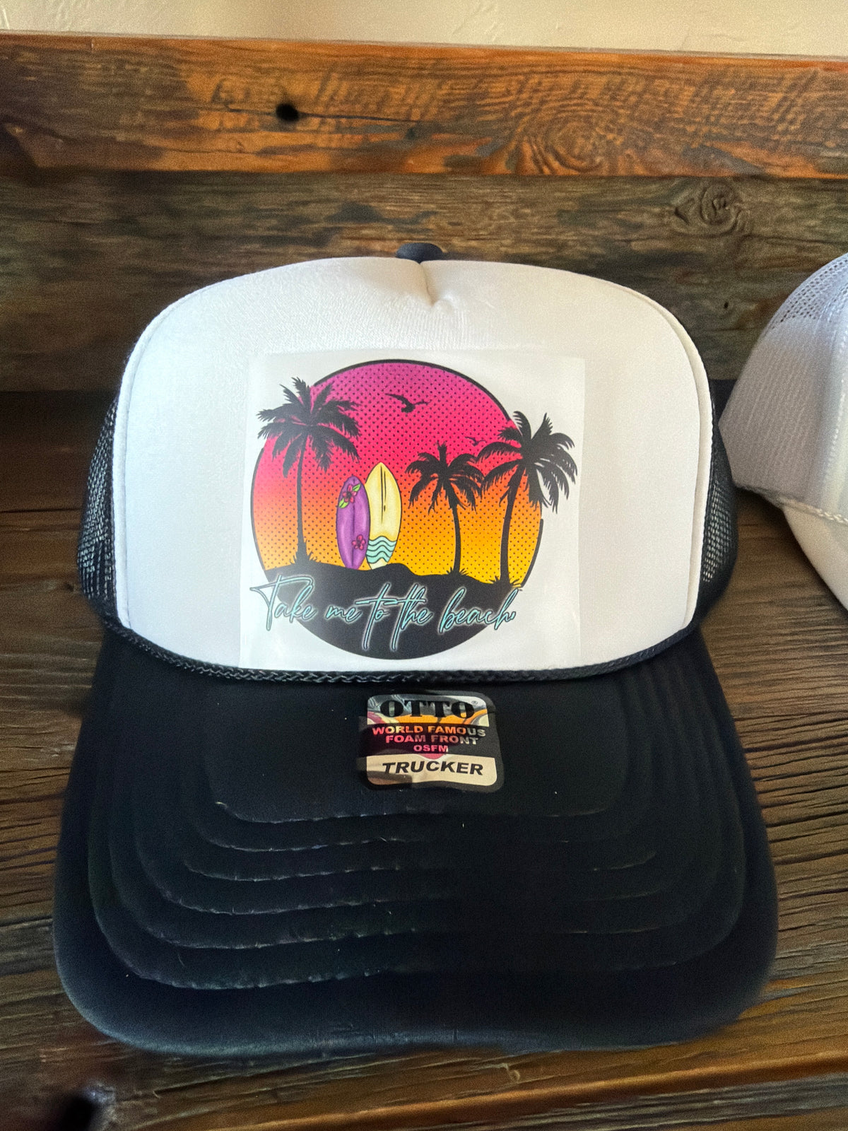 Beach & Lake Trucker Hats