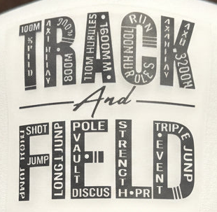 Track & Field Trucker Hats