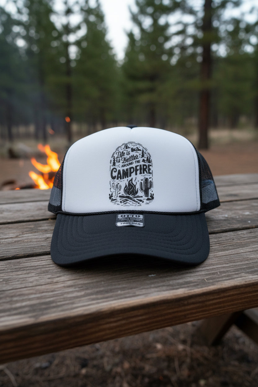 Camping Trucker Hats