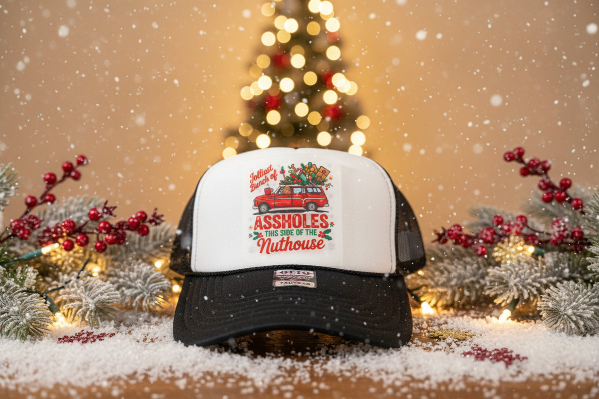 Jolliest Bunch of Assholes Trucker Hat