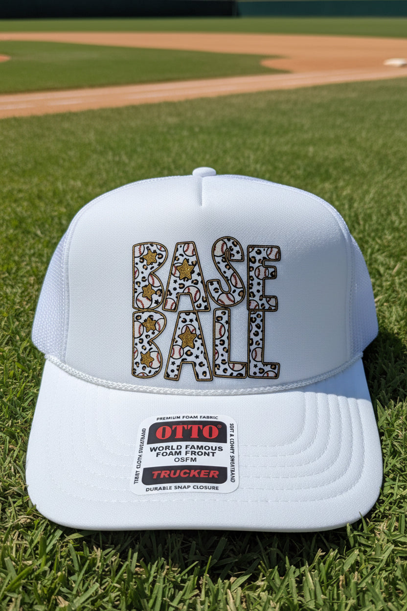 Baseball Trucker Hats