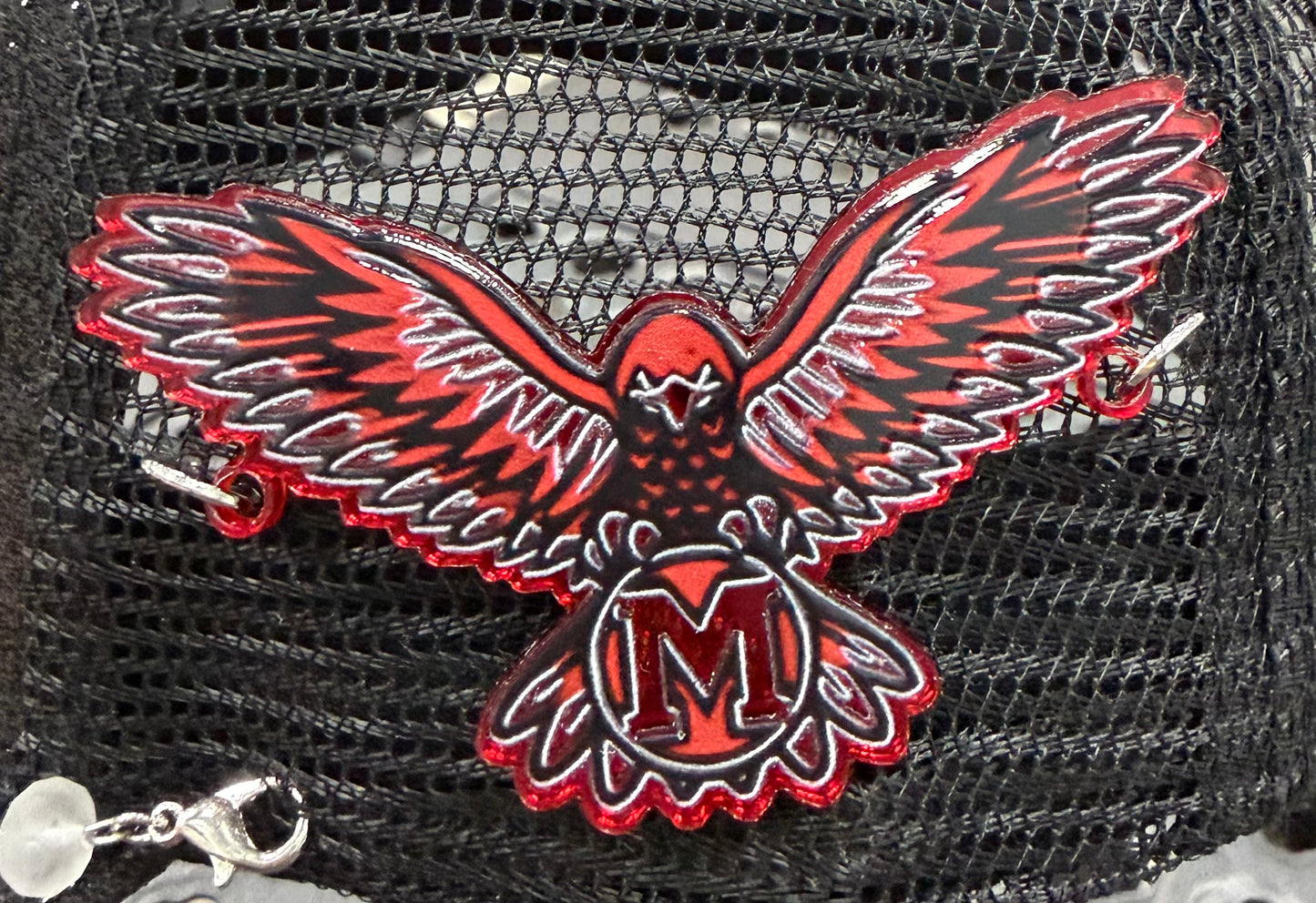 UV Decal - Montrose Red Hawks