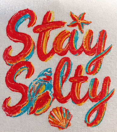 Stay Salty Trucker Hat