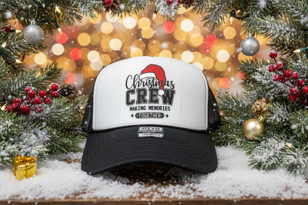 Christmas Crew Trucker Hat