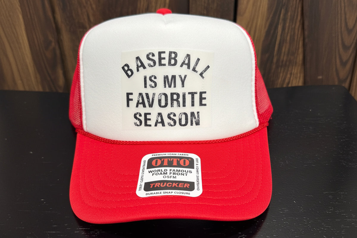 Baseball Trucker Hats
