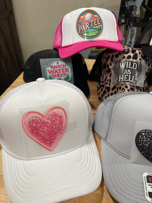 CUSTOM DTF Patch - OTTO Foam Mesh Back Hat