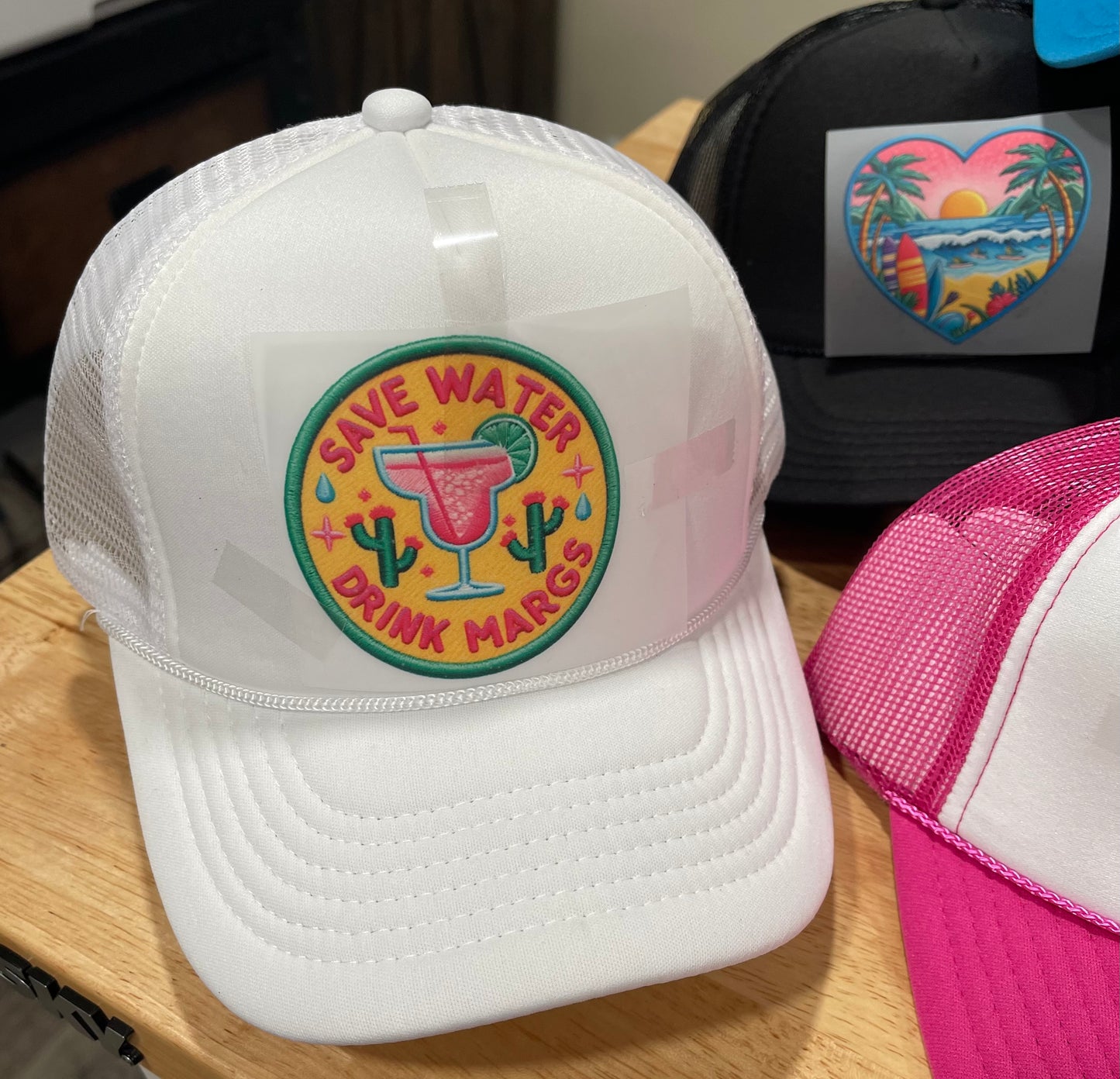 CUSTOM DTF Patch - OTTO Foam Mesh Back Hat