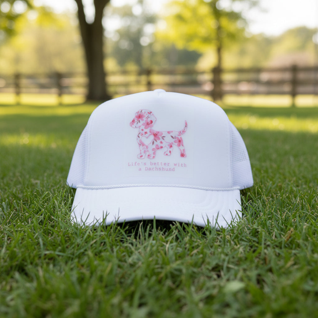 Life’s Better With a Dachshund Trucker Hat