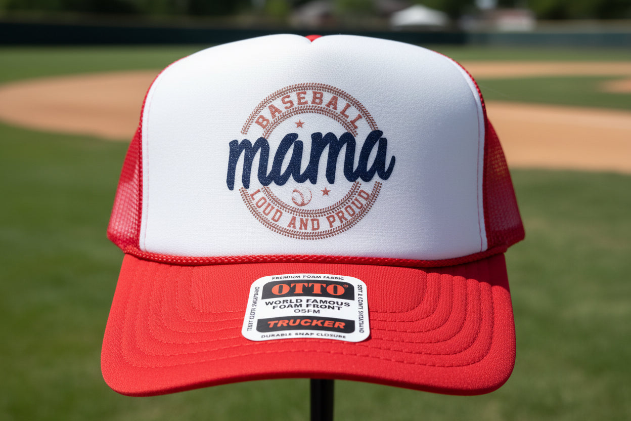 MAMA Trucker Hats