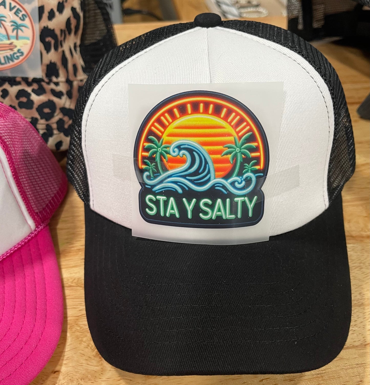 CUSTOM DTF Patch - OTTO Foam Mesh Back Hat