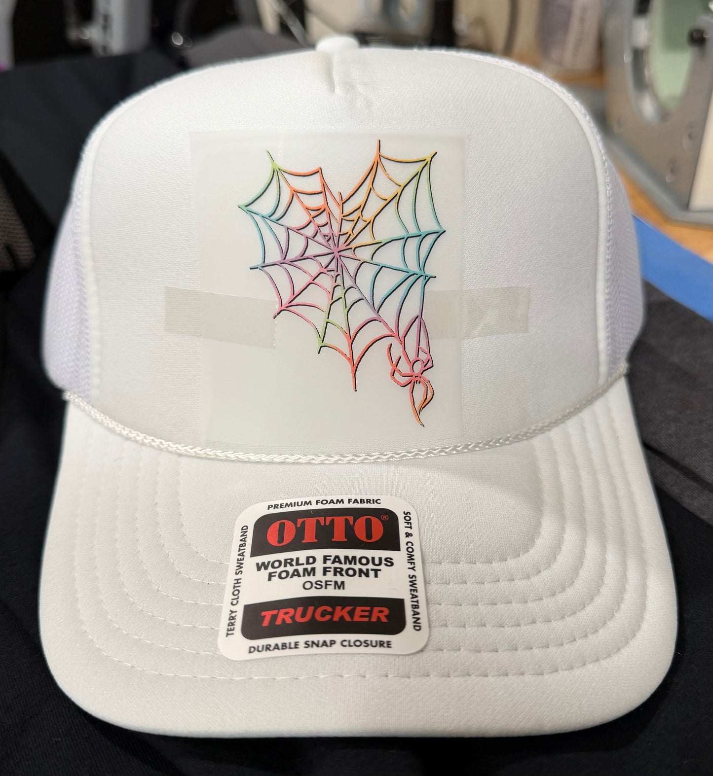 Fall & Halloween Trucker Hats