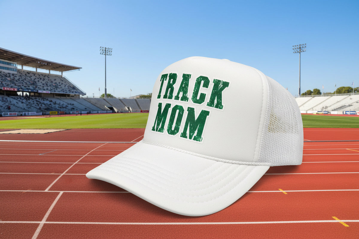 Track & Field Trucker Hats
