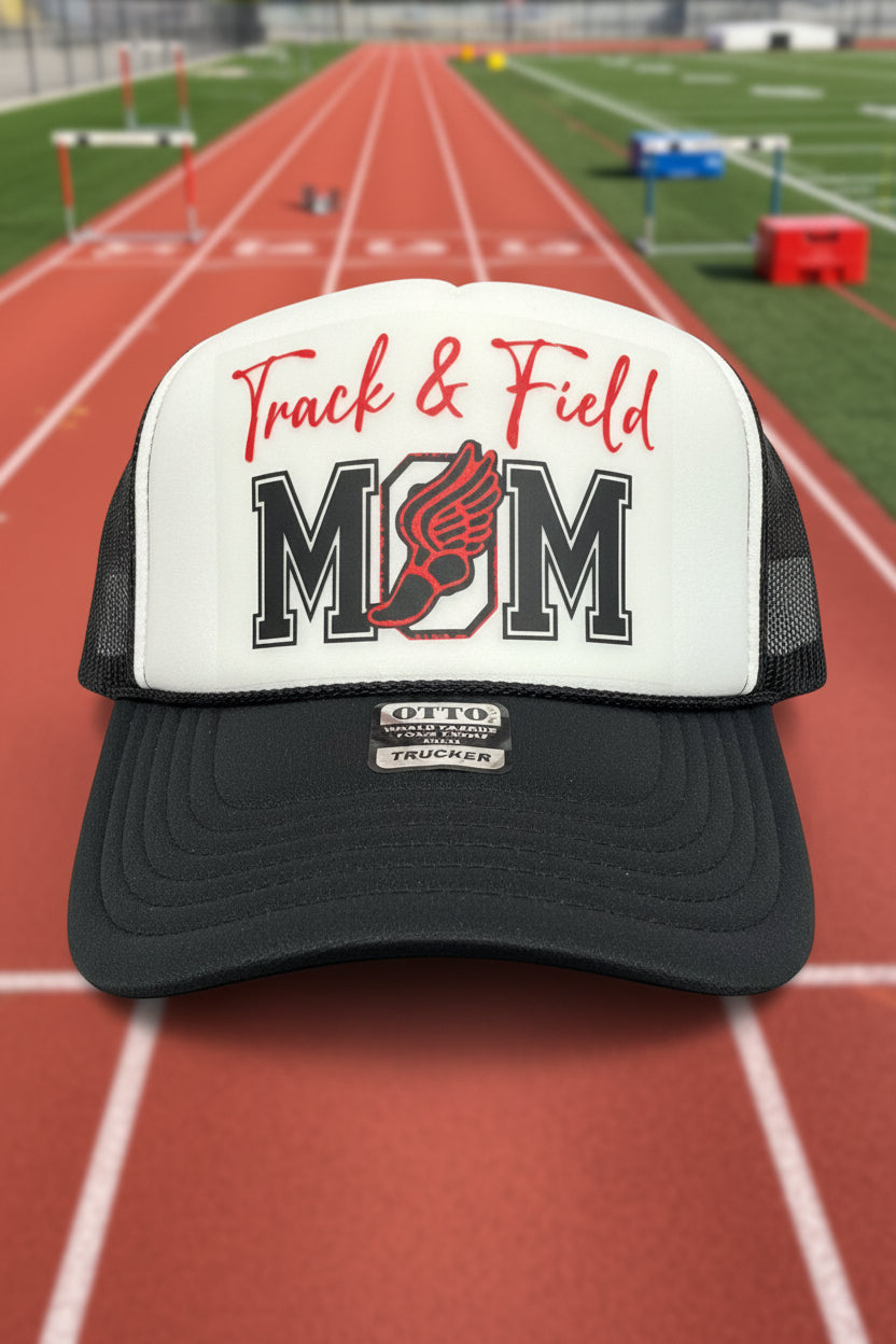 Track & Field Trucker Hats