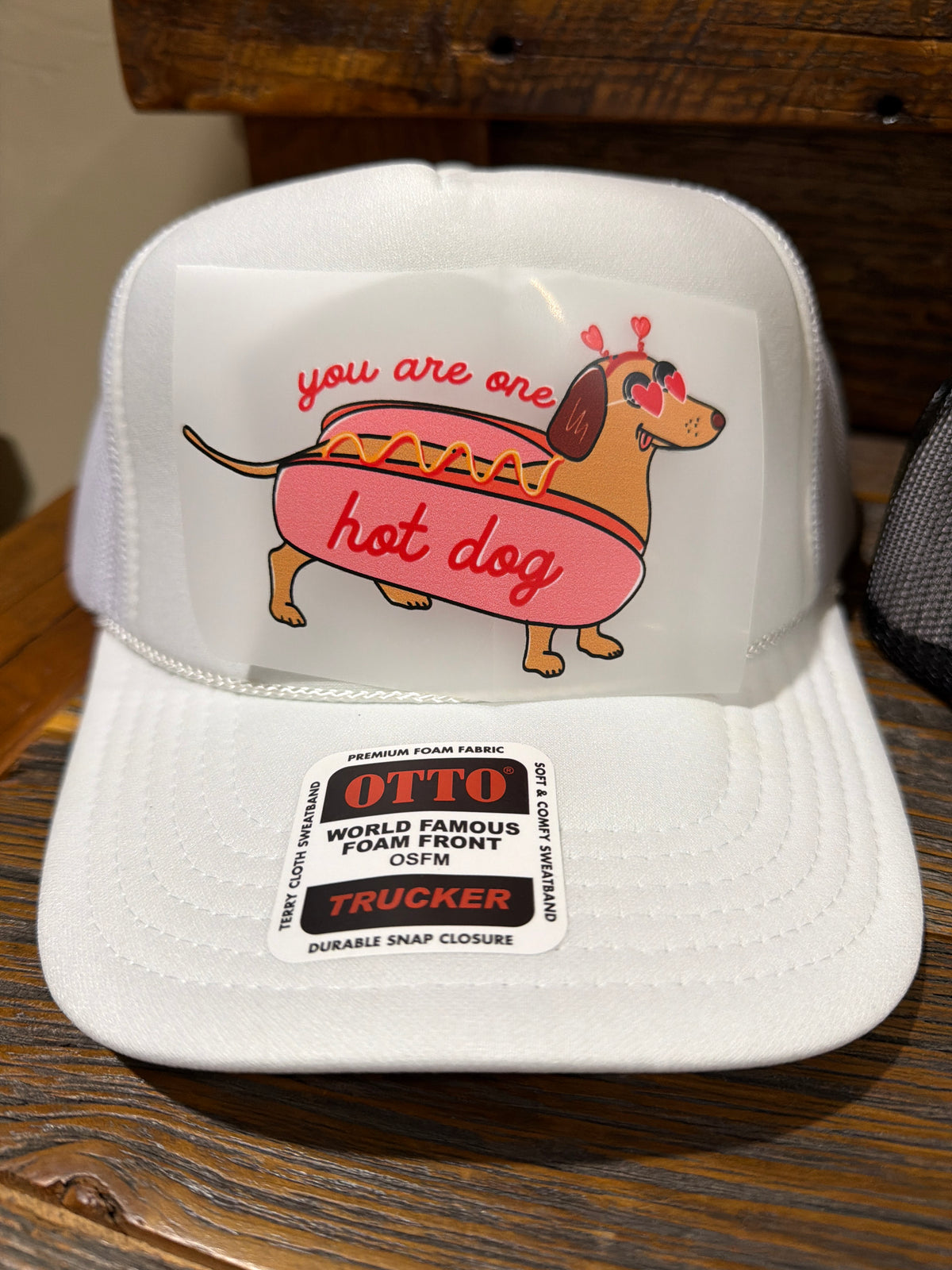 You Are One Hot Dog Trucker Hat (Copy)
