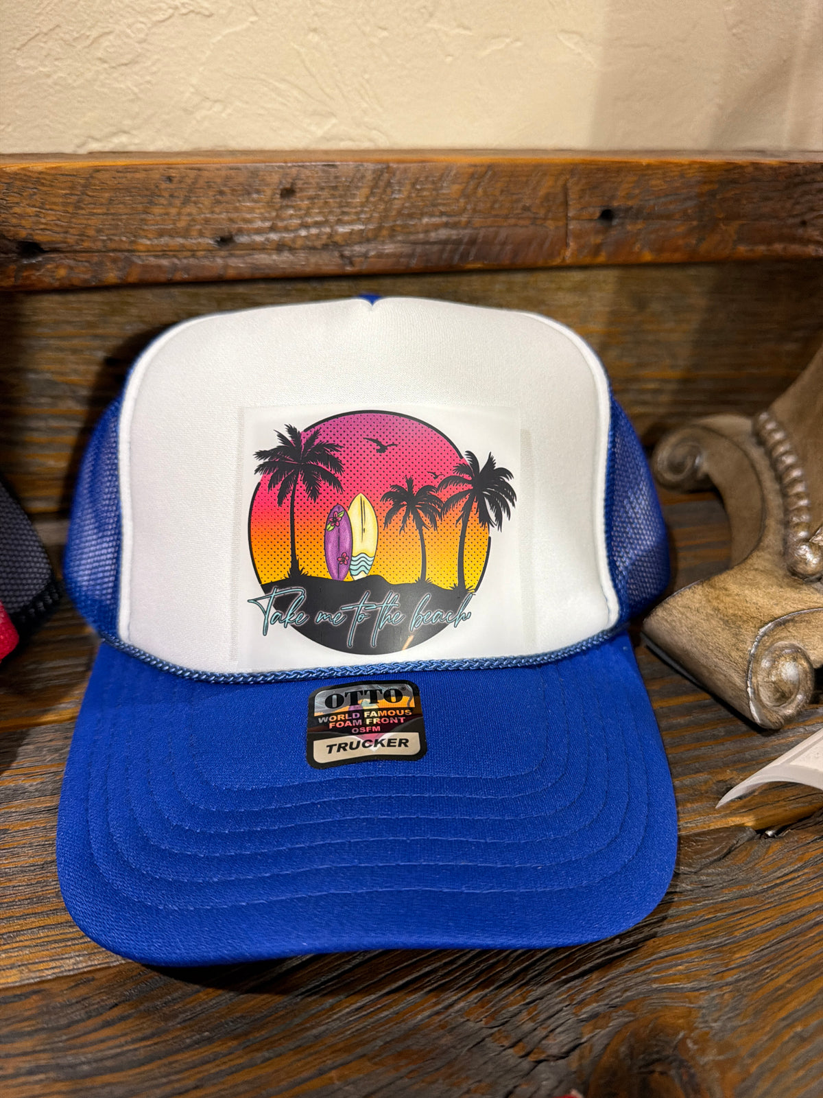 Beach & Lake Trucker Hats