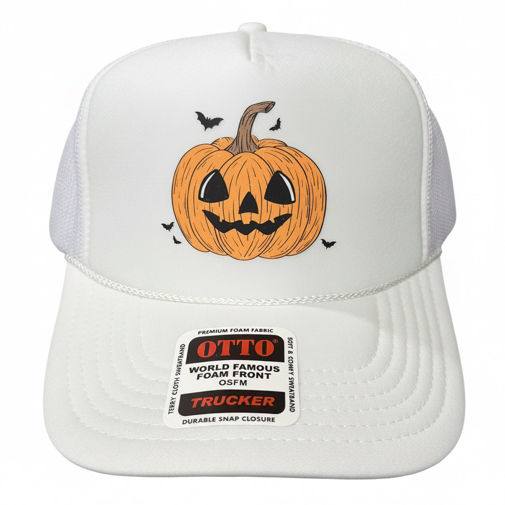 Fall & Halloween Trucker Hats