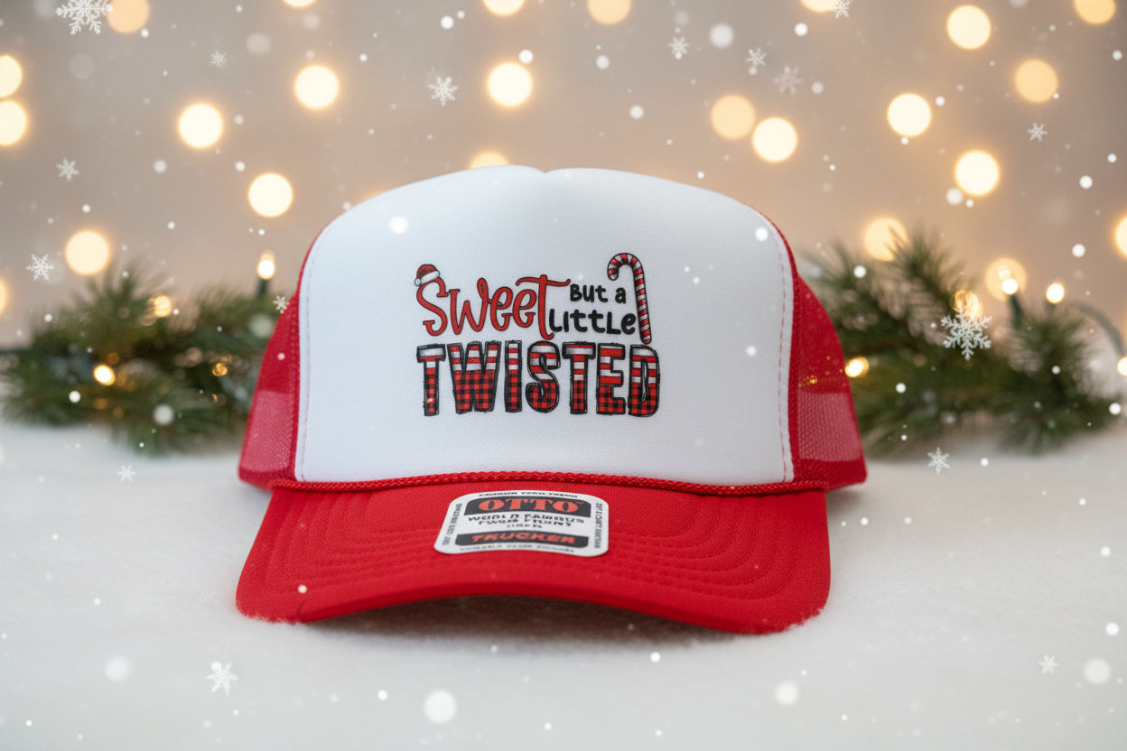 Holiday Trucker Hats