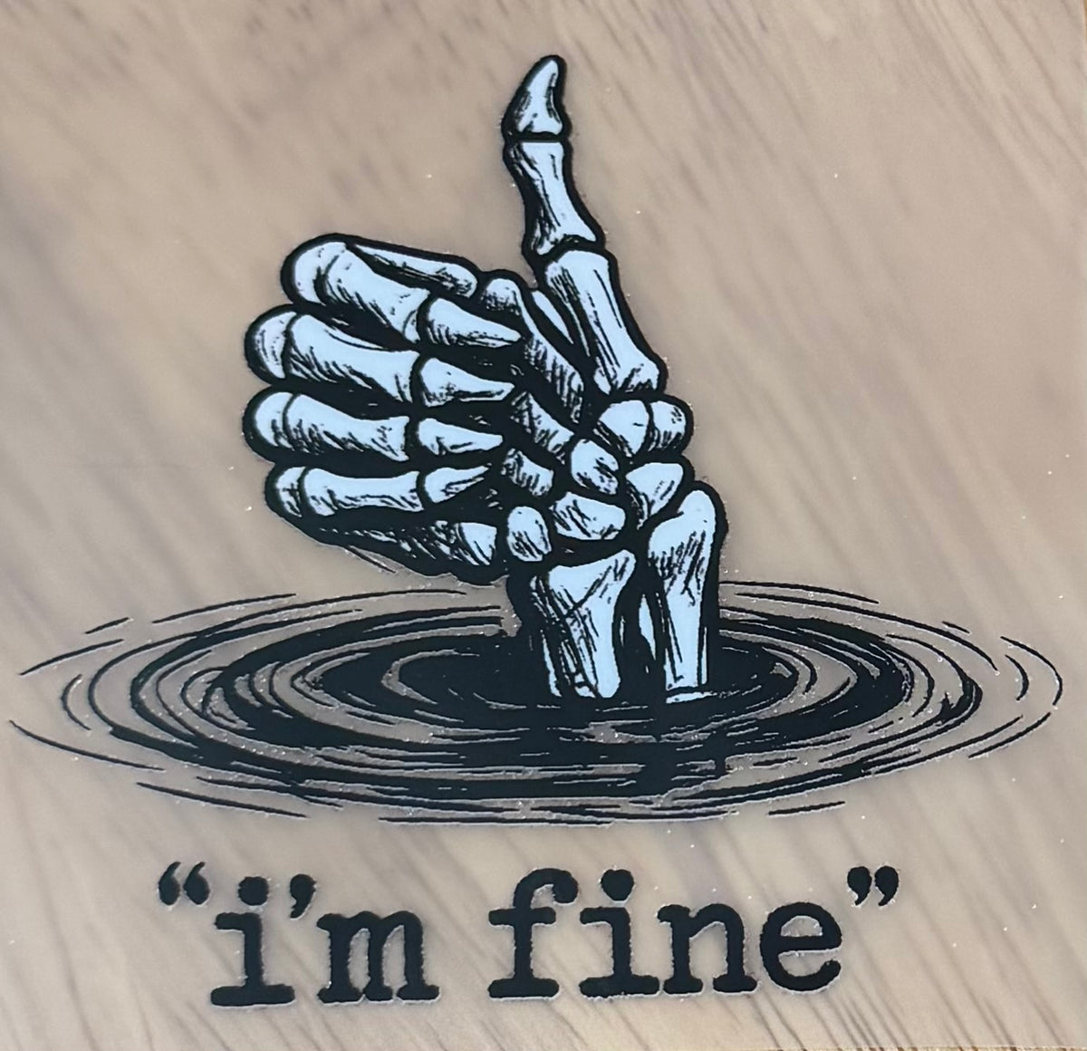 I'm Fine Trucker Hat