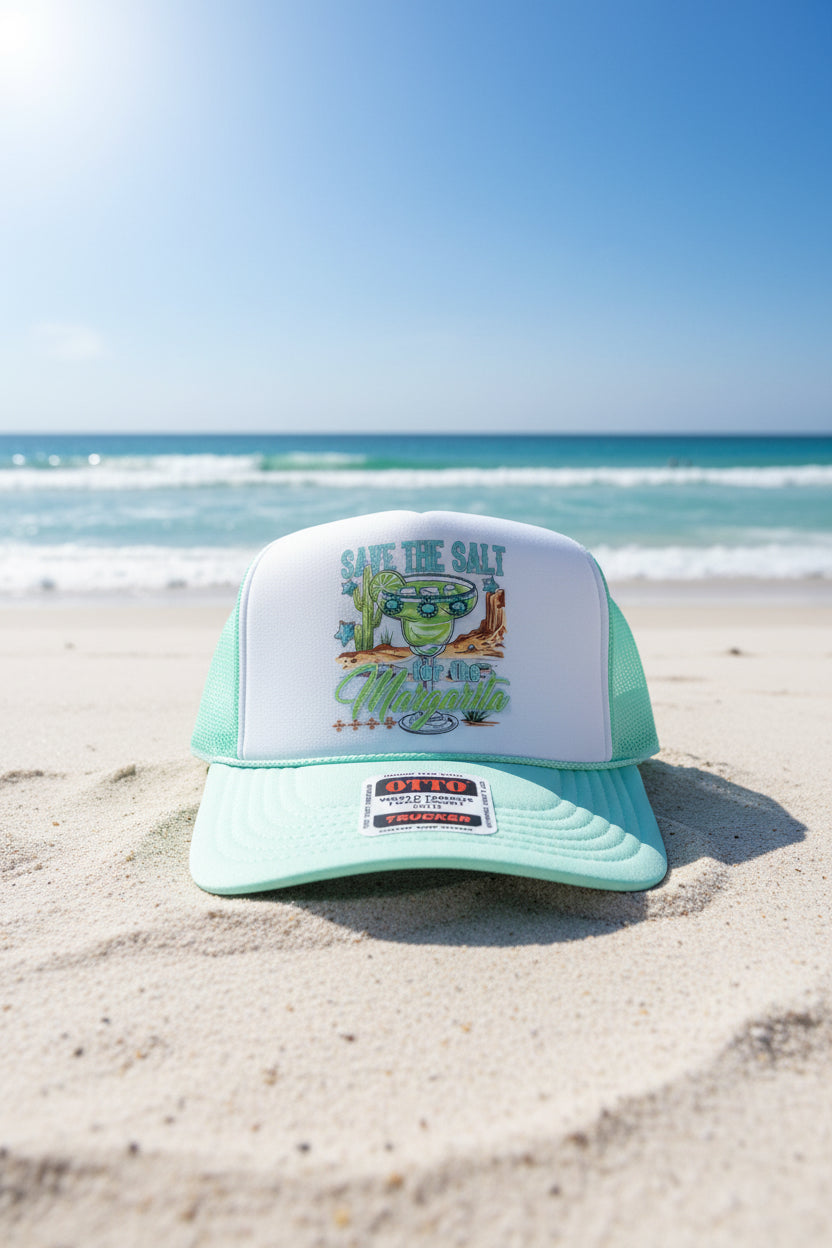 Cocktails & Chaos Trucker Hats