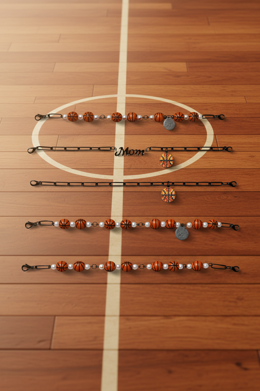 Hat Chain Accessories Basketball theme.